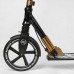 Самокат алюминиевый "Best Scooter" 14268(2) колеса PU, ФАРА, зажим руля, d передних колес - 230мм, задних колес 200мм, 1 амортизатор передний