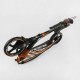 Самокат алюминиевый "Best Scooter" 79740(2) колеса PU, ФАРА, зажим руля, d передних колес - 230мм, задних колес 200мм, 1 амортизатор передний Самокат алюминиевый "Best Scooter" 79740(2) колеса PU, ФАРА, зажим руля, d передних колес - 230мм, задних колес 200мм, 1 амортизатор передний