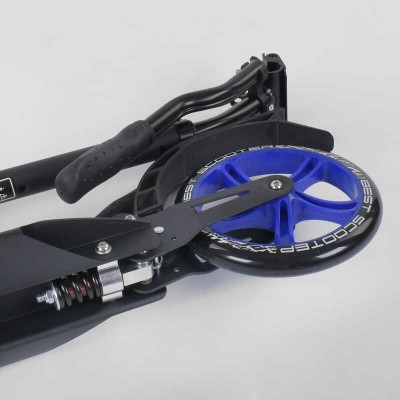 Самокат алюминиевый 73193 (4) Best Scooter, d колес - 20см, колеса PU, 2 амортизатора, в кор-ке