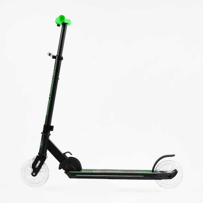 Самокат двоколісний "Best Scooter" L-00356(2) колеса PU, d переднього колеса 145мм, диски коліс, дека, вилка зі світлом, в коробці Самокат двоколісний "Best Scooter" L-00356(2) колеса PU, d переднього колеса 145мм, диски коліс, дека, вилка зі світлом, в коробці