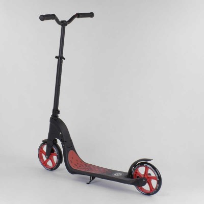 Самокат двоколісний 18424 "Best Scooter" (2) колір ЧЕРВОНИЙ, колеса PU - 20 см, широке велосипедне кермо, новий затискач керма, в коробці Самокат двоколісний 18424 "Best Scooter" (2) колір ЧЕРВОНИЙ, колеса PU - 20 см, широке велосипедне кермо, новий затискач керма, в коробці