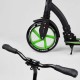 Самокат двоколісний Best Scooter 52266 (4) колеса PU - переднє 23 см, заднє - 20 см, 1 амортизатор, широке кермо, затискач керма, в коробці Самокат двоколісний Best Scooter 52266 (4) колеса PU - переднє 23 см, заднє - 20 см, 1 амортизатор, широке кермо, затискач керма, в коробці