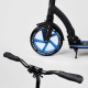 Самокат двухколесный Best Scooter 54664 (4) колеса PU - переднее 23 см, заднее - 20 см, 1 амортизатор, широкий руль, зажим руля, в коробке Самокат двухколесный Best Scooter 54664 (4) колеса PU - переднее 23 см, заднее - 20 см, 1 амортизатор, широкий руль, зажим руля, в коробке