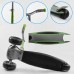 Самокат трехколесный Best Scooter G-32203 MAXI (4) складной алюминиевый руль, передние колеса PU 135х50мм. заднее 80х50мм, со светом, в коробке