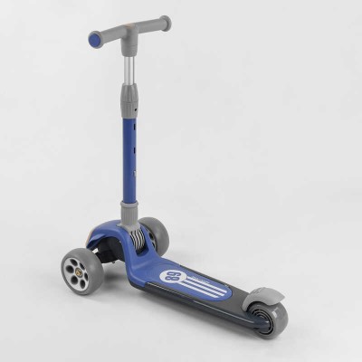 Самокат триколісний RS-8999 (6) Best Scooter, СИНІЙ, складане алюмінієве кермо, 3 колеса PU зі світлом, d=120*50мм Самокат триколісний RS-8999 (6) Best Scooter, СИНІЙ, складане алюмінієве кермо, 3 колеса PU зі світлом, d=120*50мм