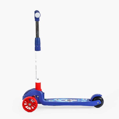 Самокат трехколесный "Skyper" SL-3160 (10) колеса PU 125х40мм со светом, украинская озвучка и подсветка платформы, руль складной Самокат трехколесный "Skyper" SL-3160 (10) колеса PU 125х40мм со светом, украинская озвучка и подсветка платформы, руль складной
