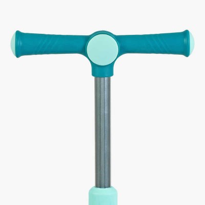 Самокат триколісний "Skyper" Y-70522 (8) колеса PU 125х40мм зі світлом, музика та підсвічування платформи, кермо складане, в коробці