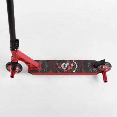 Самокат трюковый 46409 Best Scooter (4) HIC-система, ПЕГИ, алюминиевый диск и дека, АНОДИРОВАННАЯ ОКРАШКА, колеса PU, d=110мм, ширина руля - 60 см Самокат трюковый 46409 Best Scooter (4) HIC-система, ПЕГИ, алюминиевый диск и дека, АНОДИРОВАННАЯ ОКРАШКА, колеса PU, d=110мм, ширина руля - 60 см