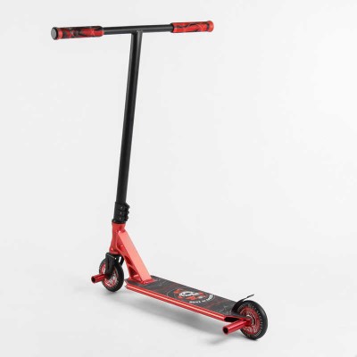 Самокат трюковый 46409 Best Scooter (4) HIC-система, ПЕГИ, алюминиевый диск и дека, АНОДИРОВАННАЯ ОКРАШКА, колеса PU, d=110мм, ширина руля - 60 см Самокат трюковый 46409 Best Scooter (4) HIC-система, ПЕГИ, алюминиевый диск и дека, АНОДИРОВАННАЯ ОКРАШКА, колеса PU, d=110мм, ширина руля - 60 см
