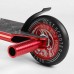 Самокат трюковый 46409 Best Scooter (4) HIC-система, ПЕГИ, алюминиевый диск и дека, АНОДИРОВАННАЯ ОКРАШКА, колеса PU, d=110мм, ширина руля - 60 см Самокат трюковый 46409 Best Scooter (4) HIC-система, ПЕГИ, алюминиевый диск и дека, АНОДИРОВАННАЯ ОКРАШКА, колеса PU, d=110мм, ширина руля - 60 см