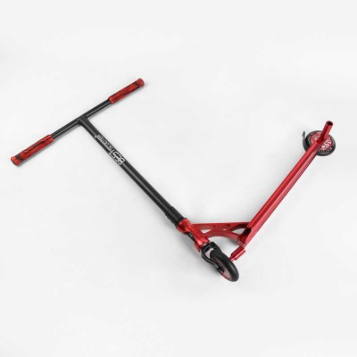 Самокат трюковый 46409 Best Scooter (4) HIC-система, ПЕГИ, алюминиевый диск и дека, АНОДИРОВАННАЯ ОКРАШКА, колеса PU, d=110мм, ширина руля - 60 см Самокат трюковый 46409 Best Scooter (4) HIC-система, ПЕГИ, алюминиевый диск и дека, АНОДИРОВАННАЯ ОКРАШКА, колеса PU, d=110мм, ширина руля - 60 см