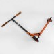 Самокат трюковий 53880 Best Scooter (4) HIC-система, ПЕГІ, алюмінієвий диск та дека, АНОДОВАНЕ фарбування, колеса PU, d=110мм, ширина керма - 60 см