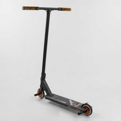 Самокат трюковий 65640 Best Scooter (4) "CRASH" HIC-система, ПЕГІ, алюмінієвий диск та дека, колеса 110мм PU, ширина керма - 57 см, в коробці
