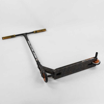 Самокат трюковий 65640 Best Scooter (4) "CRASH" HIC-система, ПЕГІ, алюмінієвий диск та дека, колеса 110мм PU, ширина керма - 57 см, в коробці
