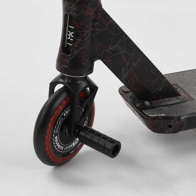 Самокат трюковий 67839 Best Scooter (4) "CRASH" HIC-система, ПЕГІ, алюмінієвий диск та дека, колеса 110мм PU, ширина керма - 57 см, в коробці