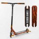 Самокат трюковий Best Scooter BS-77225 (4) HIC-система, ПЕГІ, алюмінієвий диск та дека з ПРИНТОМ, колеса PU, d=110мм, ширина керма - 60 см, в коробці