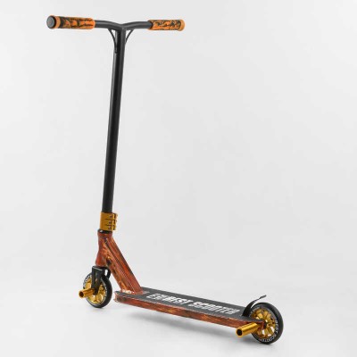 Самокат трюковий Best Scooter BS-77225 (4) HIC-система, ПЕГІ, алюмінієвий диск та дека з ПРИНТОМ, колеса PU, d=110мм, ширина керма - 60 см, в коробці Самокат трюковий Best Scooter BS-77225 (4) HIC-система, ПЕГІ, алюмінієвий диск та дека з ПРИНТОМ, колеса PU, d=110мм, ширина керма - 60 см, в коробці