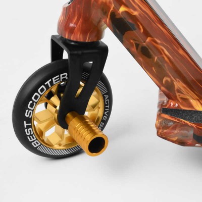 Самокат трюковий Best Scooter BS-77225 (4) HIC-система, ПЕГІ, алюмінієвий диск та дека з ПРИНТОМ, колеса PU, d=110мм, ширина керма - 60 см, в коробці Самокат трюковий Best Scooter BS-77225 (4) HIC-система, ПЕГІ, алюмінієвий диск та дека з ПРИНТОМ, колеса PU, d=110мм, ширина керма - 60 см, в коробці