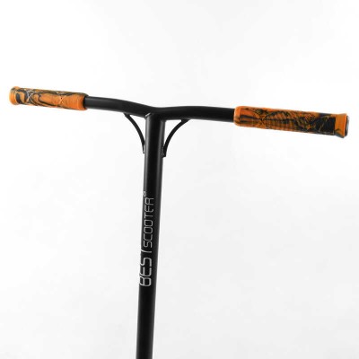 Самокат трюковий Best Scooter BS-77225 (4) HIC-система, ПЕГІ, алюмінієвий диск та дека з ПРИНТОМ, колеса PU, d=110мм, ширина керма - 60 см, в коробці Самокат трюковий Best Scooter BS-77225 (4) HIC-система, ПЕГІ, алюмінієвий диск та дека з ПРИНТОМ, колеса PU, d=110мм, ширина керма - 60 см, в коробці