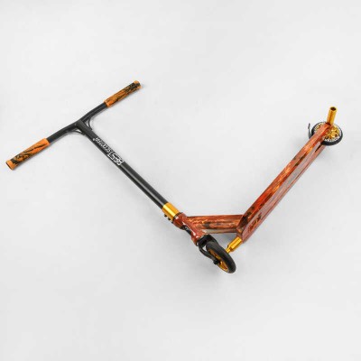 Самокат трюковий Best Scooter BS-77225 (4) HIC-система, ПЕГІ, алюмінієвий диск та дека з ПРИНТОМ, колеса PU, d=110мм, ширина керма - 60 см, в коробці Самокат трюковий Best Scooter BS-77225 (4) HIC-система, ПЕГІ, алюмінієвий диск та дека з ПРИНТОМ, колеса PU, d=110мм, ширина керма - 60 см, в коробці