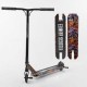 Самокат трюковий Best Scooter BS-77350 (4) HIC-система, ПЕГІ, алюмінієвий диск та дека з ПРИНТОМ, колеса PU, d=110мм, ширина керма - 60 см, в коробці