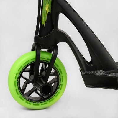 Самокат трюковий МТ-60611 Best Scooter (4) "FEAR", SCS-система, ПЕГІ, алюмінієвий диск та дека, колеса PU, d=115мм, ширина керма 58 см Самокат трюковий МТ-60611 Best Scooter (4) "FEAR", SCS-система, ПЕГІ, алюмінієвий диск та дека, колеса PU, d=115мм, ширина керма 58 см