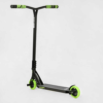 Самокат трюковий МТ-60611 Best Scooter (4) "FEAR", SCS-система, ПЕГІ, алюмінієвий диск та дека, колеса PU, d=115мм, ширина керма 58 см Самокат трюковий МТ-60611 Best Scooter (4) "FEAR", SCS-система, ПЕГІ, алюмінієвий диск та дека, колеса PU, d=115мм, ширина керма 58 см