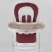Стульчик для кормления Toti W-22019 (1) мягкий PU, мягкий вкладыш, 4 колеса, съемный столик, в коробке Стульчик для кормления Toti W-22019 (1) мягкий PU, мягкий вкладыш, 4 колеса, съемный столик, в коробке