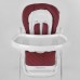 Стульчик для кормления Toti W-22019 (1) мягкий PU, мягкий вкладыш, 4 колеса, съемный столик, в коробке Стульчик для кормления Toti W-22019 (1) мягкий PU, мягкий вкладыш, 4 колеса, съемный столик, в коробке