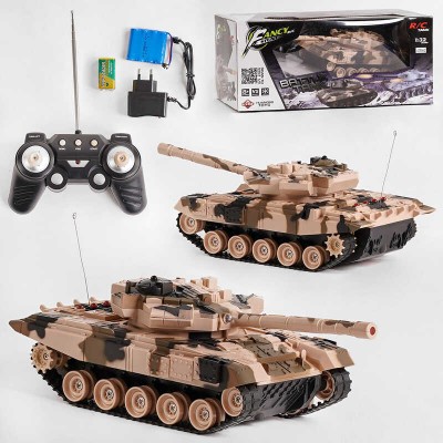 Танк на радіокеруванні HB-TK 06 (18) акумулятор 4.8V, світло, звук, у коробці