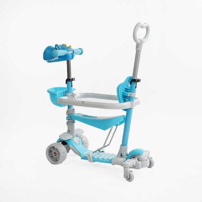 Самокат 5в1 P-92401 (1) Best Scooter, з ДОП. КОЛЕСАМИ, захисний бампер, PU колеса зі світлом, в коробці Самокат 5в1 P-92401 (1) Best Scooter, з ДОП. КОЛЕСАМИ, захисний бампер, PU колеса зі світлом, в коробці