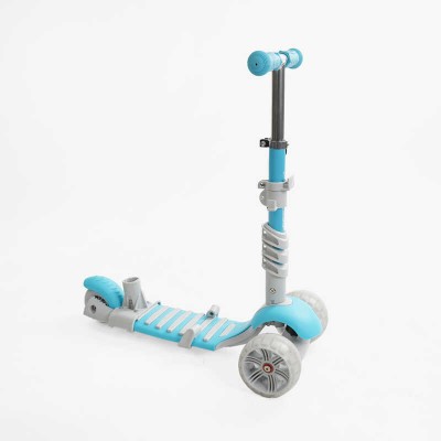 Самокат 5в1 P-92401 (1) Best Scooter, з ДОП. КОЛЕСАМИ, захисний бампер, PU колеса зі світлом, в коробці Самокат 5в1 P-92401 (1) Best Scooter, з ДОП. КОЛЕСАМИ, захисний бампер, PU колеса зі світлом, в коробці