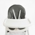 Стульчик для кормления Toti FR- 14020 (1) стальная конструкция, материал ткани PU, съемный столик, опускная спинка, 4 колеса, в коробке