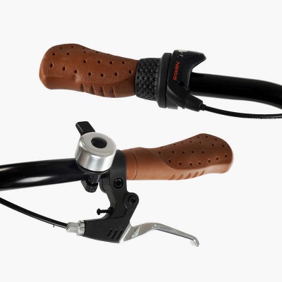 Велосипед міський Corso "Dream" DM-28605 + КОШИК (1) обладнання Shimano Nexus-3, 3 швидкості, алюмінієва рама, кошик, фара