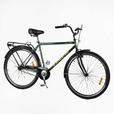 Велосипед городской Corso "Liner" LN-28081 (1) односкоростной, стальная рама 19'', багажник