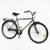 Велосипед городской Corso "Liner" LN-28081 (1) односкоростной, стальная рама 19'', багажник