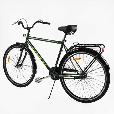 Велосипед городской Corso "Liner" LN-28081 (1) односкоростной, стальная рама 19'', багажник