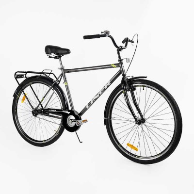 Велосипед городской Corso "Liner" LN-28108 (1) односкоростной, стальная рама 21'', багажник