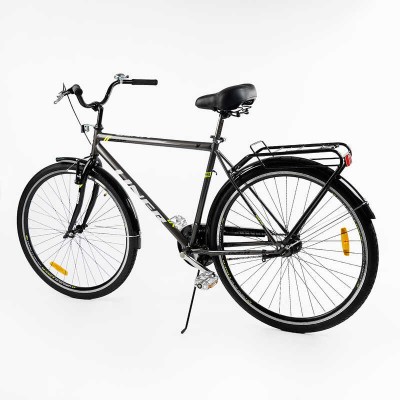 Велосипед городской Corso "Liner" LN-28108 (1) односкоростной, стальная рама 21'', багажник