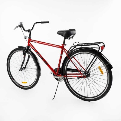 Велосипед городской Corso "Liner" LN-28690 (1) односкоростной, стальная рама 19'', багажник