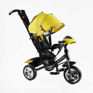 Велосипед 3-х колесный 62-119 Best Trike (1) КОЛЕСО ПЕНА, d=25см переднее, d=20см задние, фара музыкальная, USB, Bluetooth, в коробке