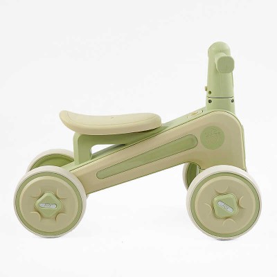 Велобег 4-х колесный JOY SL-10025 (1) колеса 6'' PU, рама пластиковая, УКРАИНСКАЯ ОСВУЧЕНИЯ и подсветка, в коробке