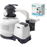 Intex Пісочний фільтр-насос 26648 (1) (SF70220-2), 10 500 л\год, 36 кг