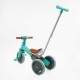 Велосипед 3-х кол. Best Trike LB-10360 (1) матеріал рами нейлон, колеса передні 10``, задні 8``, батьківська ручка, в коробці Велосипед 3-х кол. Best Trike LB-10360 (1) матеріал рами нейлон, колеса передні 10``, задні 8``, батьківська ручка, в коробці