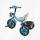 Велосипед 3-х колісний BS-24513 "Best Trike" (1) колеса EVA переднє 12’’, заднє 10’’, сталева рама, фара з музикою та світлом, кошик, в коробці Велосипед 3-х колісний BS-24513 "Best Trike" (1) колеса EVA переднє 12’’, заднє 10’’, сталева рама, фара з музикою та світлом, кошик, в коробці