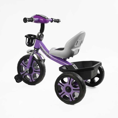 Велосипед 3-х колісний BS-27102 "Best Trike" (1) колеса EVA переднє 12’’, заднє 10’’, сталева рама, фара з музикою та світлом, кошик, в коробці Велосипед 3-х колісний BS-27102 "Best Trike" (1) колеса EVA переднє 12’’, заднє 10’’, сталева рама, фара з музикою та світлом, кошик, в коробці