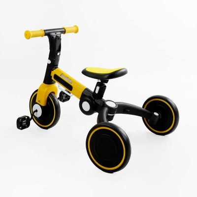 Велосипед 3-х колісний BS-32260 "Best Trike" (1) колеса EVA переднє 8’’, заднє 6’’, нейлонова рама, підсвічування, кошик, в коробці Велосипед 3-х колісний BS-32260 "Best Trike" (1) колеса EVA переднє 8’’, заднє 6’’, нейлонова рама, підсвічування, кошик, в коробці