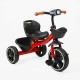 Велосипед 3-х колісний BS-40855 / BS-40-855 "Best Trike" (1) колеса EVA переднє 10’’, заднє 8’’, сталева рама, ОЗВУЧУВАННЯ, в коробці