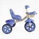 Велосипед 3-х колісний BS-60811 "Best Trike" (1) колеса EVA переднє 10’’, заднє 8’’, сталева рама, УКР. ОЗВУЧУВАННЯ, кошик, в коробці Велосипед 3-х колісний BS-60811 "Best Trike" (1) колеса EVA переднє 10’’, заднє 8’’, сталева рама, УКР. ОЗВУЧУВАННЯ, кошик, в коробці