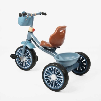 Велосипед 3-х колісний BS-74152/ BS-741-52 "Best Trike" (1) колеса EVA переднє 10’’, заднє 8``, сталева рама, кошик, в коробці Велосипед 3-х колісний BS-74152/ BS-741-52 "Best Trike" (1) колеса EVA переднє 10’’, заднє 8``, сталева рама, кошик, в коробці